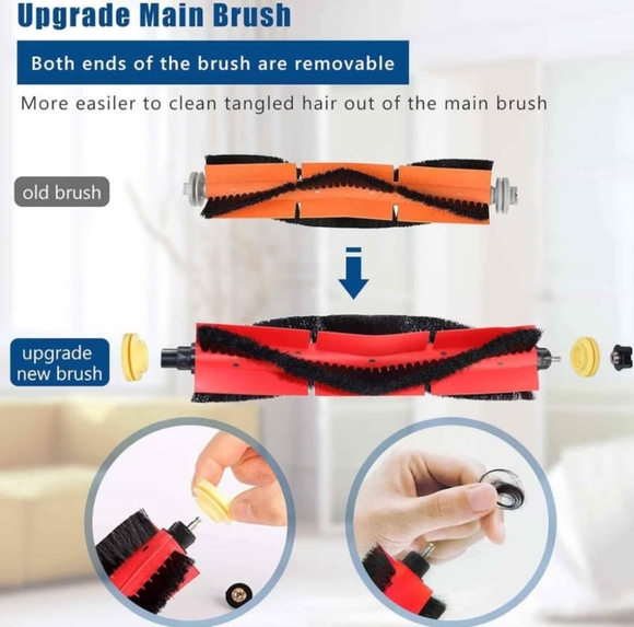 Roborock Robotic Vacuum Cleaner Parts S5 S5 Max S6 S6 MaxV S6 Pure E20 E25 E35 - Picture 5 of 5